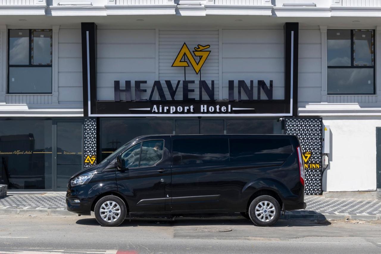Heaven Inn Airport Hotel Arnavutkoy Ngoại thất bức ảnh