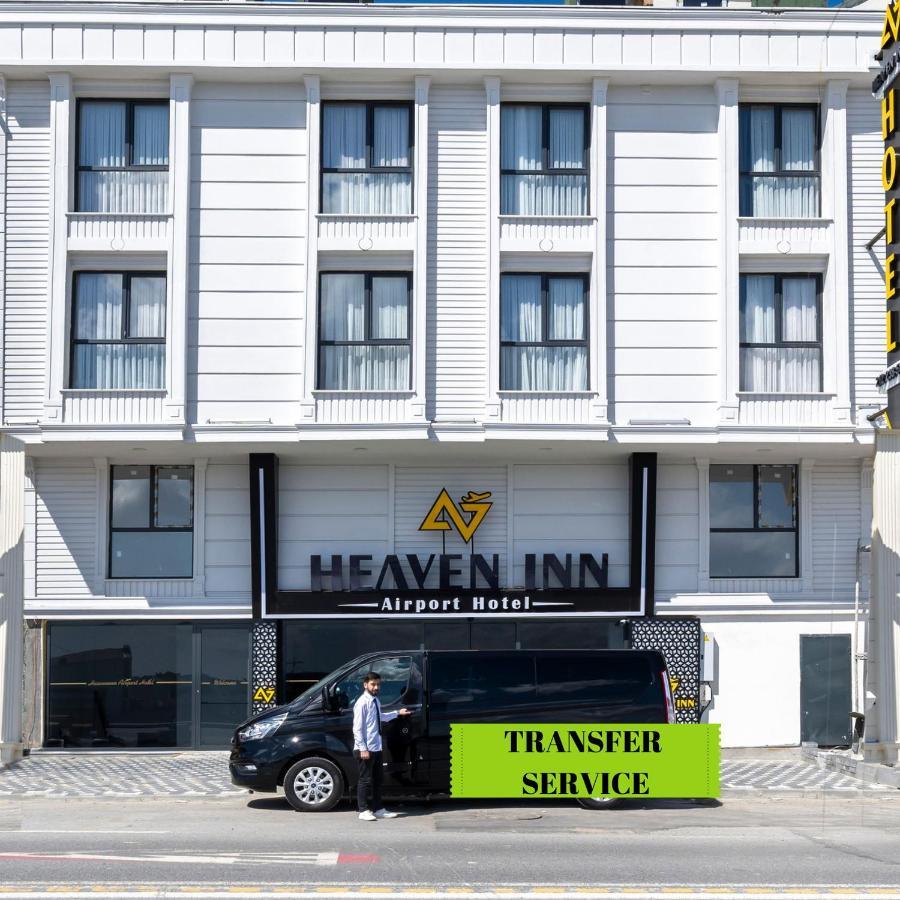 Heaven Inn Airport Hotel Arnavutkoy Ngoại thất bức ảnh