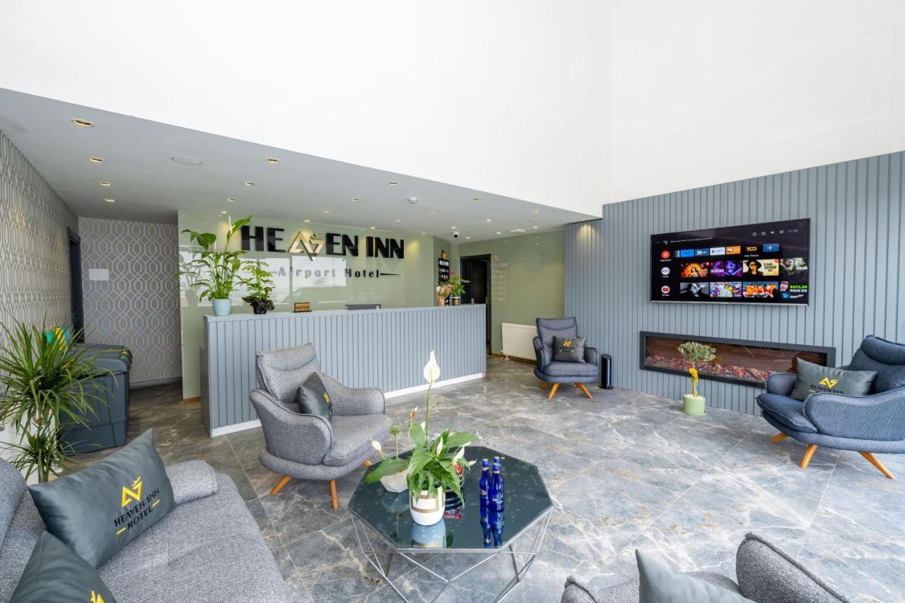 Heaven Inn Airport Hotel Arnavutkoy Ngoại thất bức ảnh