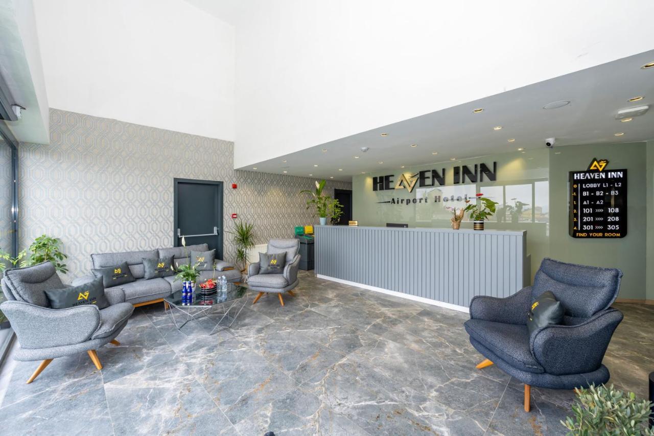 Heaven Inn Airport Hotel Arnavutkoy Ngoại thất bức ảnh