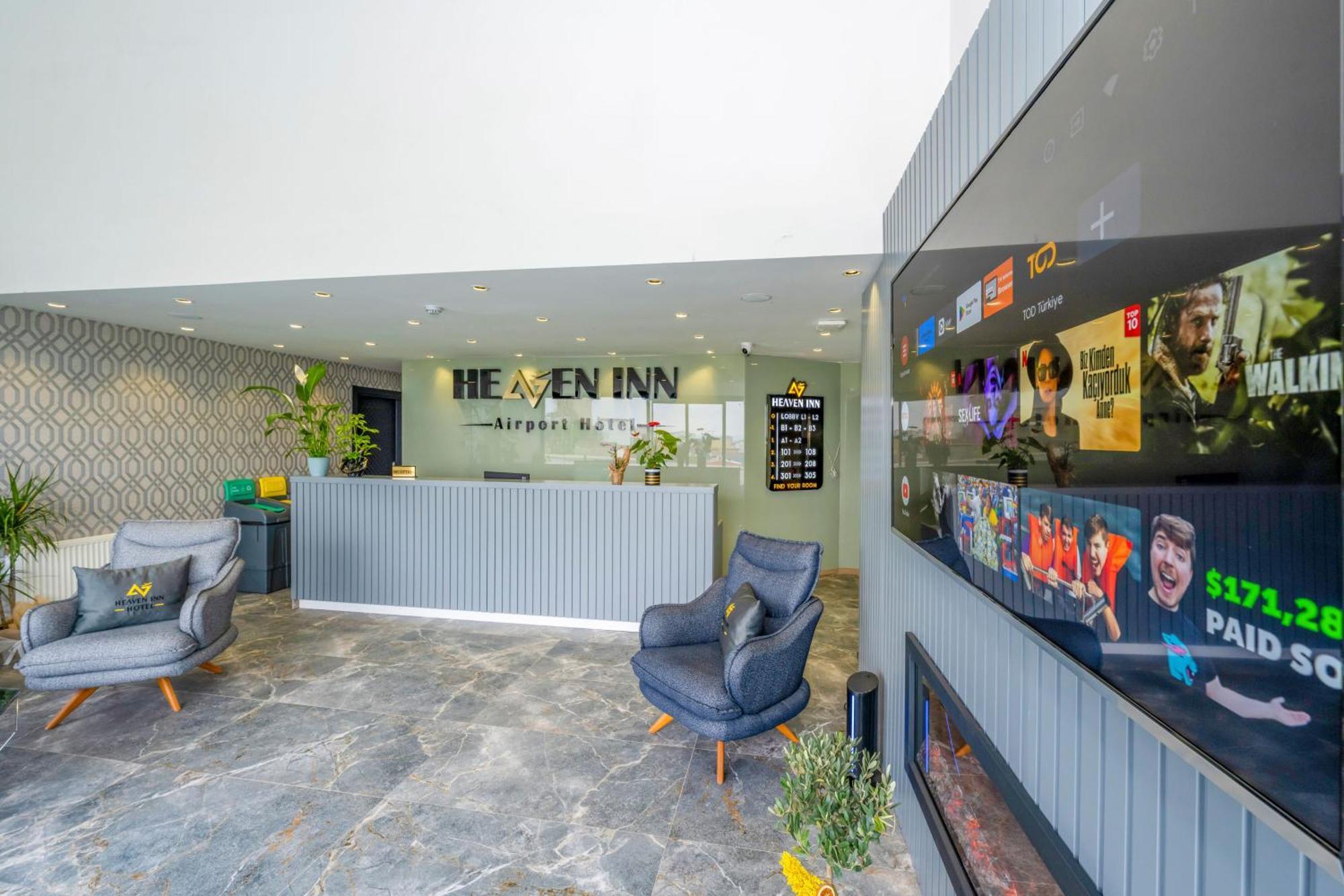 Heaven Inn Airport Hotel Arnavutkoy Ngoại thất bức ảnh